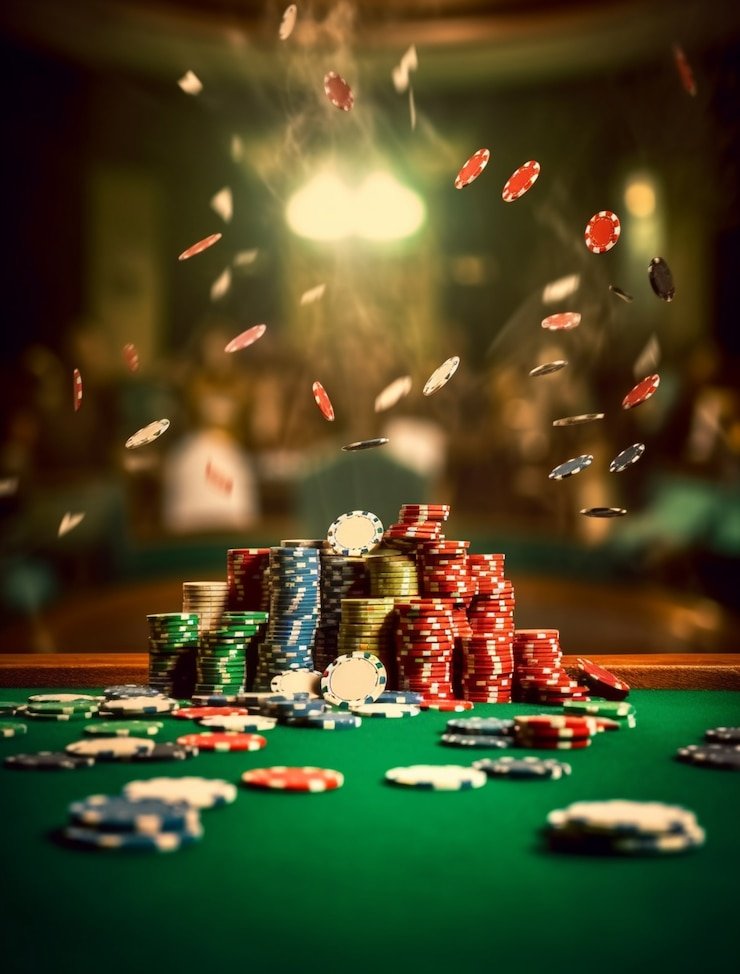 Antarmuka koin toto menunjukkan statistik tenis dan chip roulette dalam satu layar responsif